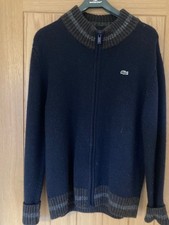 GENUINE LACOSTE MEN'S ZIP