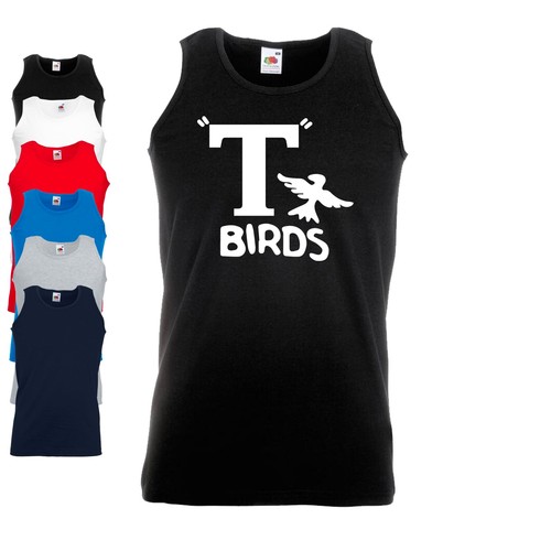 Birds vest grease john - |,