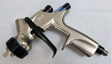 Genuine Devilbiss DV1 1.4 spraygun basecoat  DV1-B aircap + new spray gun cup