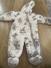 Girls Nutmeg Pram Suit 6/9
