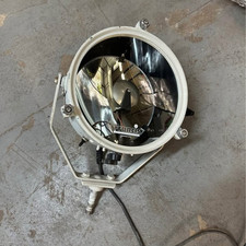 FRANCIS marine searchlight 24v - spotlight nautical - for reuse, refurb, upcycle