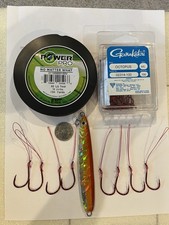 8 Jig Assist Hooks 4/0