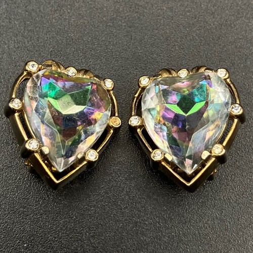Vintage schiaparelli earrings - vintage,