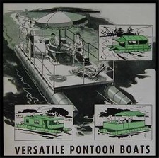 23' Pontoon Boat / Party Barge