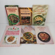 The Sainsbury Cook Books Vintage Mexican, Rice, Beans, Pasta, Pizzas, Pancakes