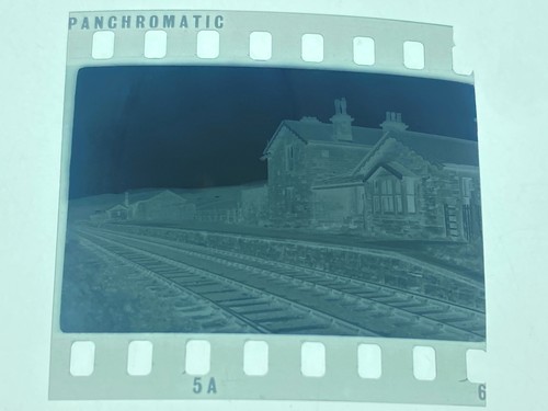 C1965 british rail station - c1965,