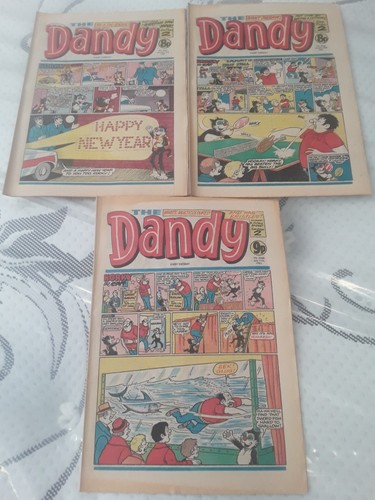 The dandy comics no - dandy,, x