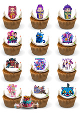 KPop Demon Hunters Cupcake