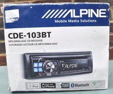 ALPINE CDE 103BT : WORKING MP3