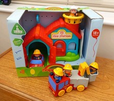 ELC Happyland Fire Station and