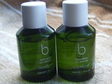 2 x BAMFORD body wash : Travel