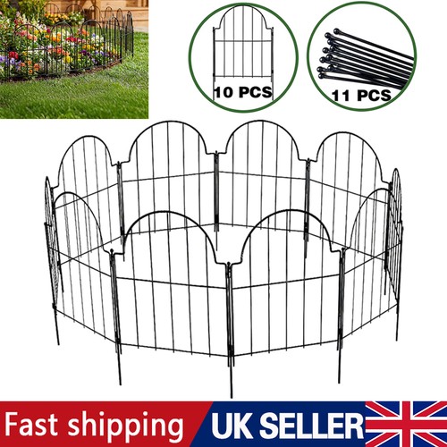 10x rustproof metal fence - rustproof,