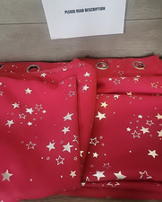 Hot Pink Star Pattern Girls