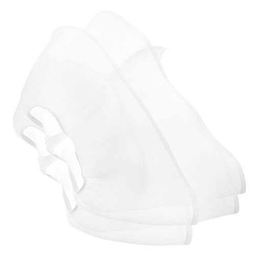 2pcs white wedding dress - 2pcs,