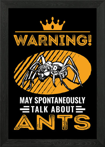Ant farm keeper framed - farm,