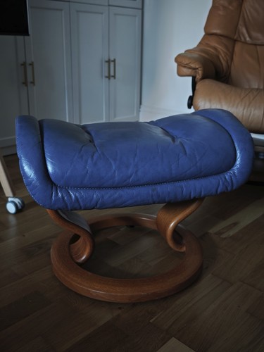 Ekornes stressless blue - ekornes,