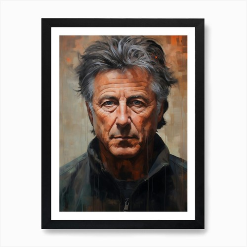 Dustin hoffman art print - hoffman,