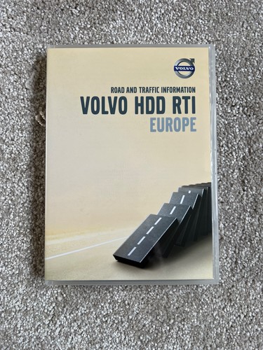 Volvo hdd rti 2012 sat - hdd, nav