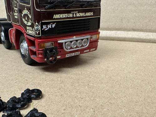 Scale truck tow hook ring - 1/50,