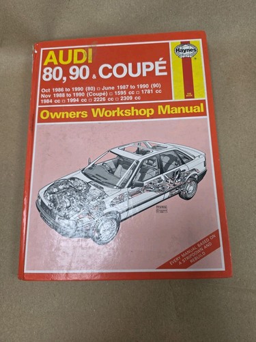 Audi coupe 1986 1990 - audi, 90,