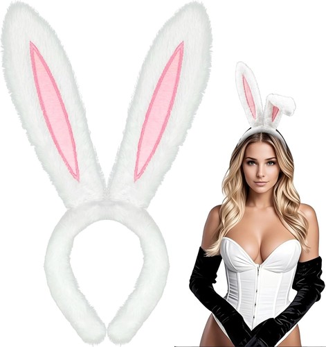 Bunny ears headband plush - ears,