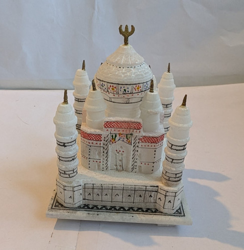 Hand painted taj mahal stone - taj,