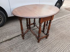 Antique Solid Oak Gateleg