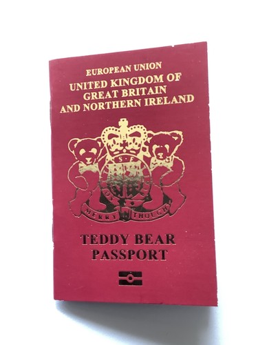 Merrythought teddy bear - merrythought,