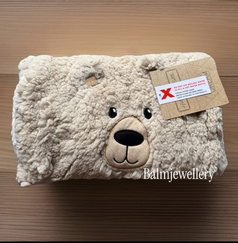 Beige bear teddy fleece hot - teddy,