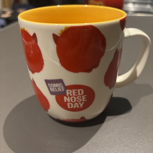Comic relief red - red, nose