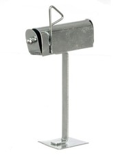 Metal Mailbox / Post American