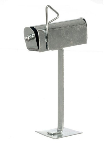 Metal mailbox post american - /,