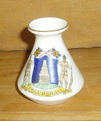 Vintage ludgershall crested - vintage,