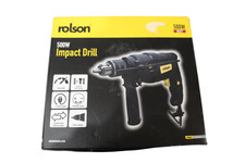 ROLSON 500W Impact Drill Black