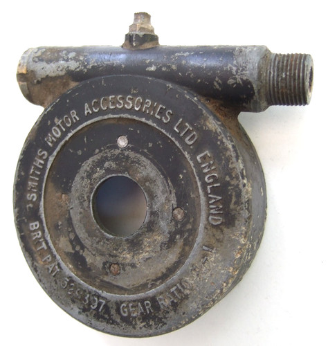 Smiths rear wheel - smiths, speedometer
