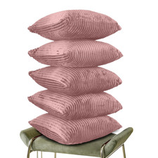 Pack of 6 Velvet Cushions With