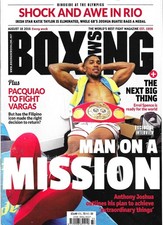 Boxing news magazines 2016 - boxing,