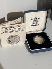 1983 Royal Mint Silver Proof