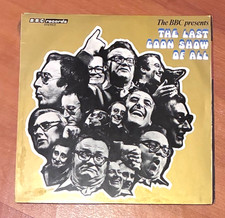 THE GOONS            LAST SHOW OF ALL               VINYL ALBUM UK  RELEASE 1972