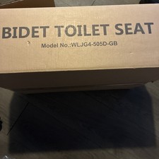 BIDET WLJG4-505V ELECTRIC HEATED TOILET SEAT  W/INSTANT -WLJG4-505D-GB