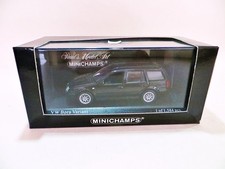 MINICHAMPS 430058212 'VW/VOLKSWAGEN BORA ESTATE'. BLACK. 1:43 MIB/BOX. RARE.