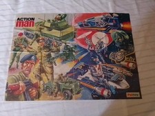 Vintage Action Man Poster -