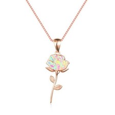 Vikoly Fire Rose Gold Opal