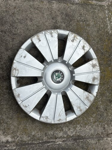 Skoda fabia wheel trim - wheel, x