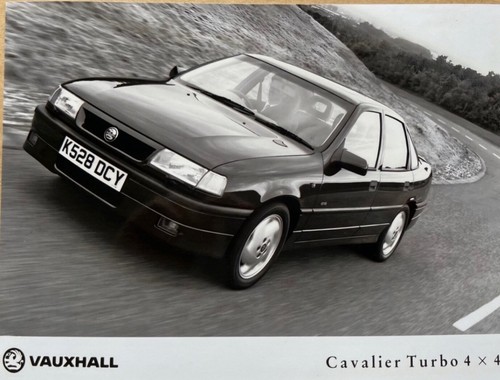 Vauxhall cavalier turbo - vauxhall, rear