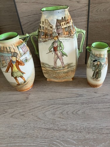 Trio royal doulton - of,