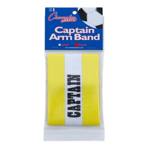 Youth yellow captain armband - youth,