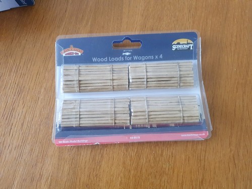 Bachmann 0518 wood loads - bachmann,