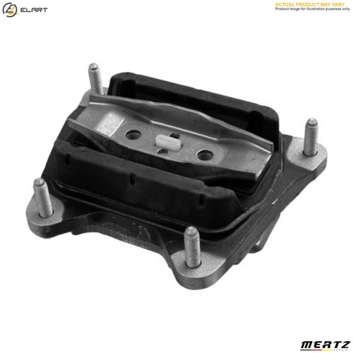 Mounting manual transmission - manual,