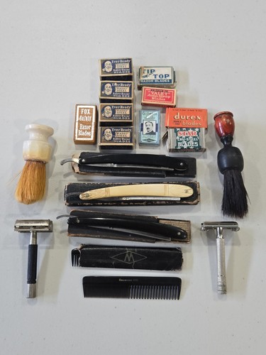 Antique and vintage - and,